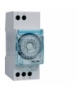EH209 Zegar analogowy dobowy bez rezerwy chodu 230V 1P 16A Hager