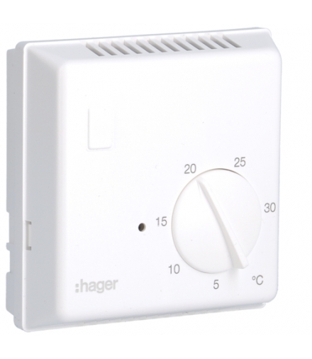 EK004 Termostat elektroniczny 230V 1NO 8A Hager