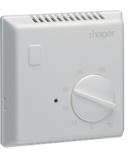 EK053 Termostat bimetalowy 230V 1NO 10A Hager