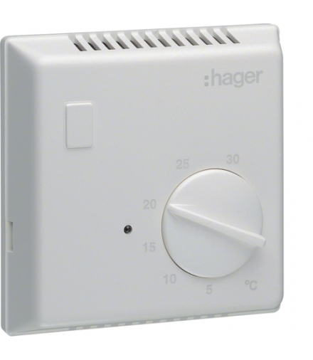 EK053 Termostat bimetalowy 230V 1NO 10A Hager