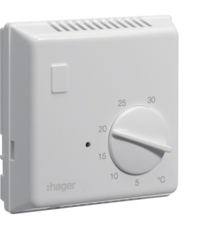 EK054 Termostat bimetalowy bez lampki kontrolnej 230V 1NO 10A Hager