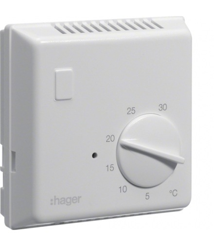 EK054 Termostat bimetalowy bez lampki kontrolnej 230V 1NO 10A Hager