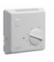 EK054 Termostat bimetalowy bez lampki kontrolnej 230V 1NO 10A Hager