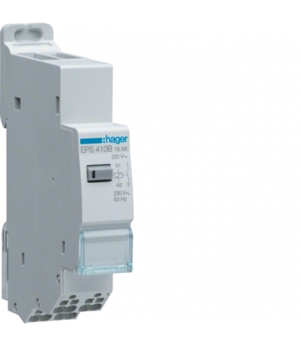 EPS410B Przekaźnik bistabilny elektroniczny 1NO 230V 16A QuickConnect Hager