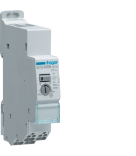 EPS450B Przekaźnik bistab. elektroniczny 230V 1NO 16A z regul. opóźnien. QuickConnect Hager