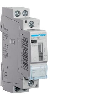 ERC218 Przekaźnik instalacyjny 230VAC 1NO+1NC 16A Hager