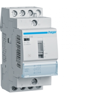 ERC316 Przekaźnik instalacyjny 230VAC 3NO 16A Hager