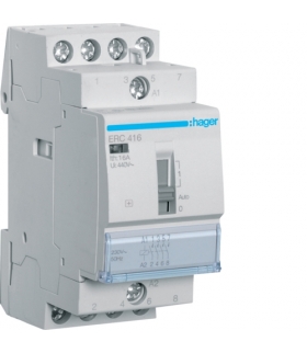 ERC416 Przekaźnik instalacyjny 230VAC 4NO 16A Hager