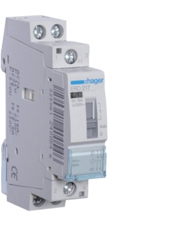 ERD217 Przekaźnik instalacyjny 24VAC 2NC 16A Hager