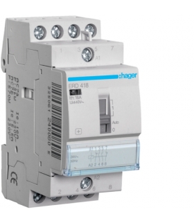 ERD418 Przekaźnik instalacyjny 24VAC 2NO+2NC 16A Hager