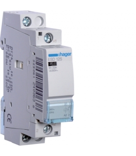 ESD125 Stycznik 24VAC 1NO 25A AC-7a/b Hager