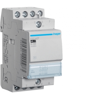 ESD427 Stycznik 24VAC 2NO+2NC 25A AC-7a/b Hager