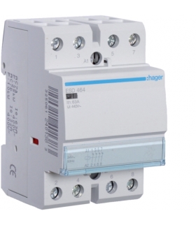 ESD464 Stycznik 24VAC 4NC 63A AC-7a/b Hager