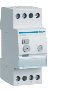 EVN004 Ściemniacz zdalny 500 W funkcje Comfort Hager