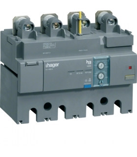HBD631H Blok różnicowo-prądowy 4P 630A, regulowany Hager