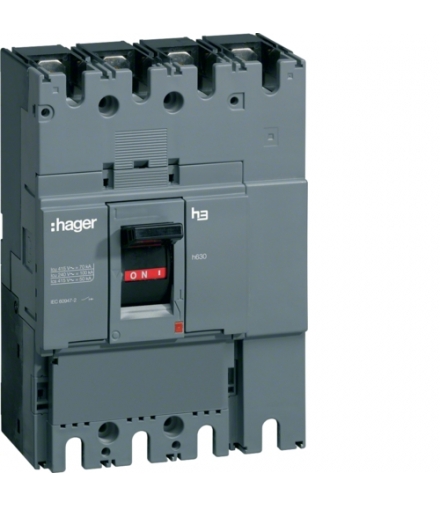 HCD400H Rozłącznik obciążenia h630 3P 400A Hager
