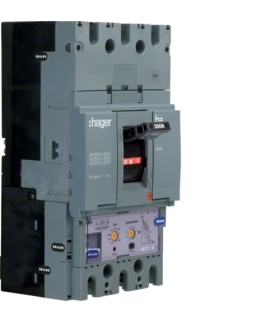 HED250H Wyłącznik mocy h630 3P 70kA 250A LSI Hager