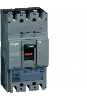 HHD400U Wyłącznik mocy h400 3P 25kA 400A TM Hager