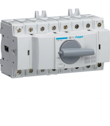 HIM408 Modułowy przełącznik zasilania 4x80A Hager