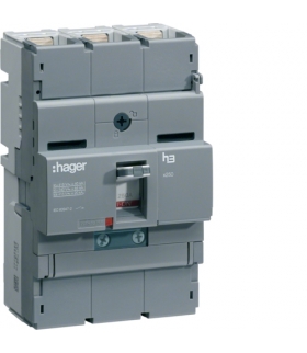 HNB160H Wyłącznik mocy x250 3P 40kA 160A TM Hager