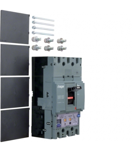 HND400H Wyłącznik mocy h630 3P 50kA 400A LSI Hager