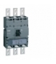 HNE630H Wyłącznik mocy h1000 3P 50kA 630A LSI Hager