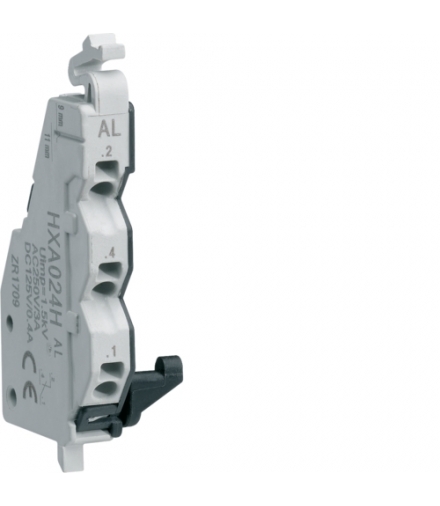 HXA024H Styk sygnalizacyjny x160-x250 1P 250VAC Hager