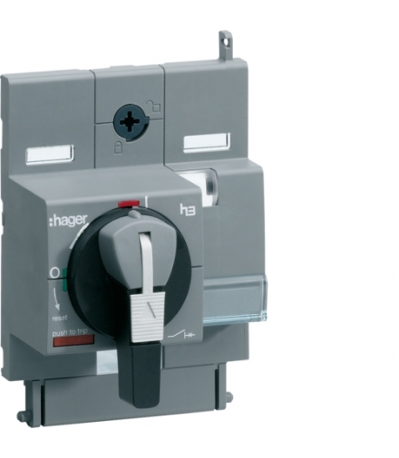 HXA030H Napęd obrotowy bezpośredni x160 Hager