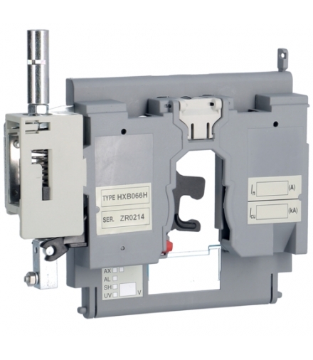 HXB066H Mechanizm blokady mechanicznej h3 x250 Hager