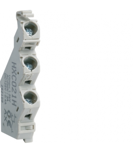 HXC025H Styk pomocniczy H250-H1600 1NO+1NC 230VAC Hager
