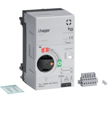 HXC042H Napęd silnikowy h250 200-220VAC Hager