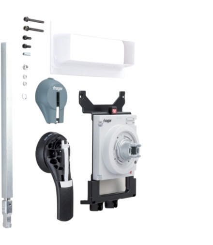 HXD031H Napęd obrotowy na drzwi h400-h630 Hager