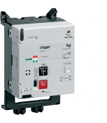 HXD042H Napęd silnikowy h400-h630 100-240VAC Hager