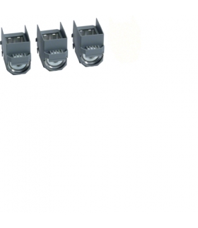 HYB001H Zaciski klatkowe Al/Cu x250 3P Hager