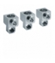 HYB005H Zaciski klatkowe Al/Cu x250/h250 Al 3P 1x 95-240mm² Hager