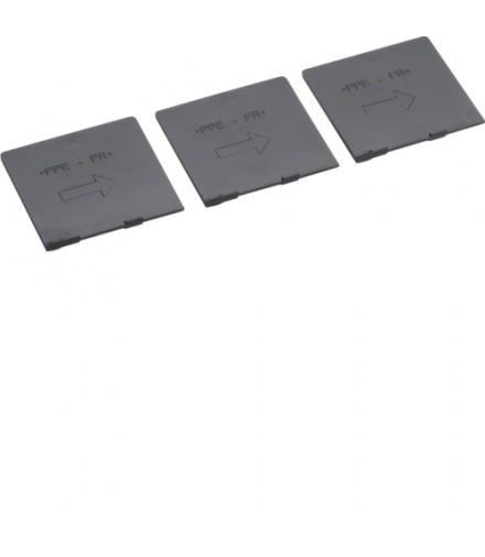 HYB019H Przegrody biegunów x250 3P/4P Hager