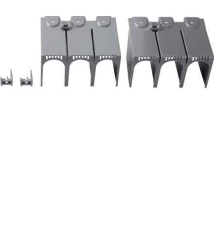 HYB021H Osłona przedłużenia przyłączy prostych x250 3P Hager