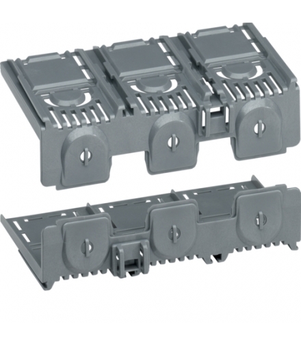 HYB025H Osłona przyłączy tylnych x250 3P Hager