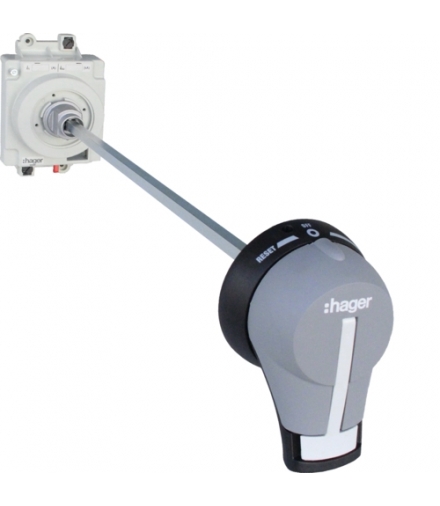 HYC019H Przegrody biegunów h250 3/4P Hager