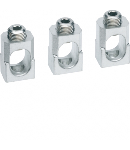 HYD003H Zaciski klatkowe Cu H400-H630 3P Hager