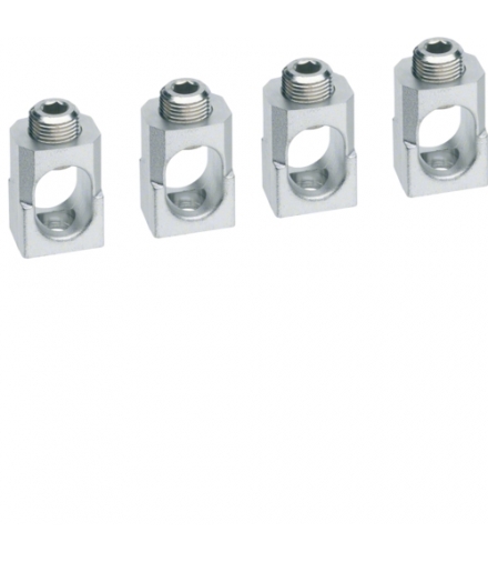 HYD004H Zaciski klatkowe Cu H400-H630 4P Hager