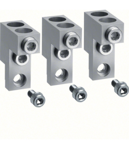 HYD007H Zaciski klatkowe Al h630 3P 2x240mm² Hager