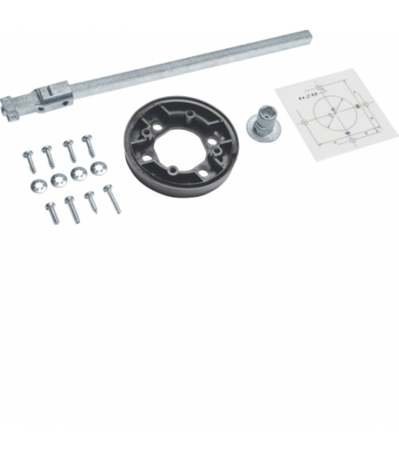 HZC103 Wałek przedłużający 200 mm FCS-LBS 80-250A Hager