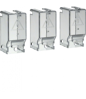HZC215 Osłony przyłączy - górna/dolna, 3P, HAx rozmiar 3, 100-125A Hager