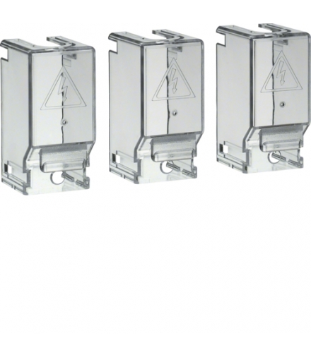 HZC215 Osłony przyłączy - górna/dolna, 3P, HAx rozmiar 3, 100-125A Hager