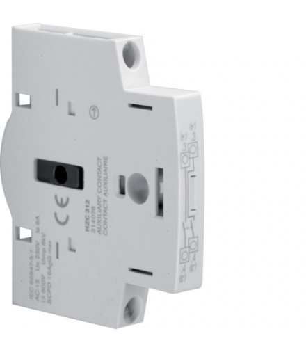 HZC312 Styki pomocnicze 2NO 5A/250V, rozłączniki HAx rozmiar 1-4, 20-160A Hager