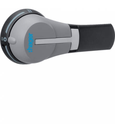 HZI004 Napęd obrotowy blokowany w 3 poz. Hager