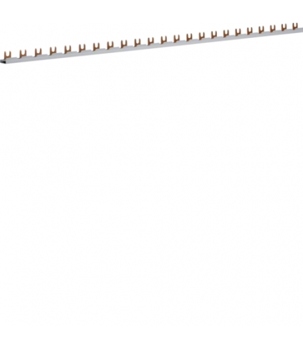 KDN181B Szyna grzebieniowa widełkowa pozioma 1P 16mm² 37M Hager