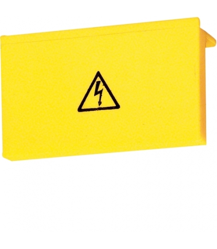 KZ058 Osłona przed dotykiem do szyn grzebienieniowych widełkowych KD303M Hager