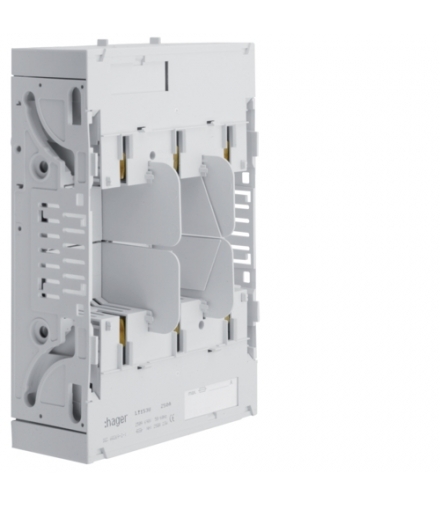 LT153U LT podstawa bezpiecz. NH1 3P 250A 690VAC szyny Cu 60mm zaciski śruba M10 Hager
